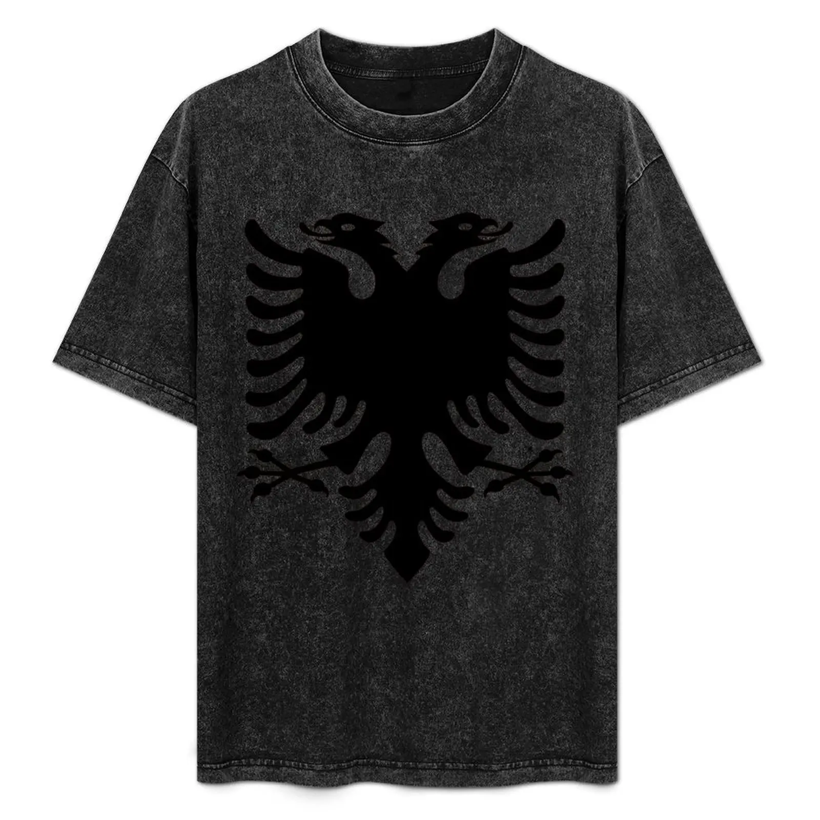 

Flag of Albania T-Shirt Halloween Theme T-Shirt