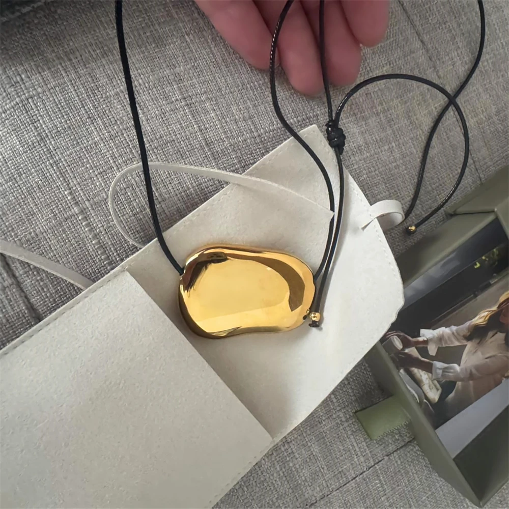 Gold Plated Pebble …