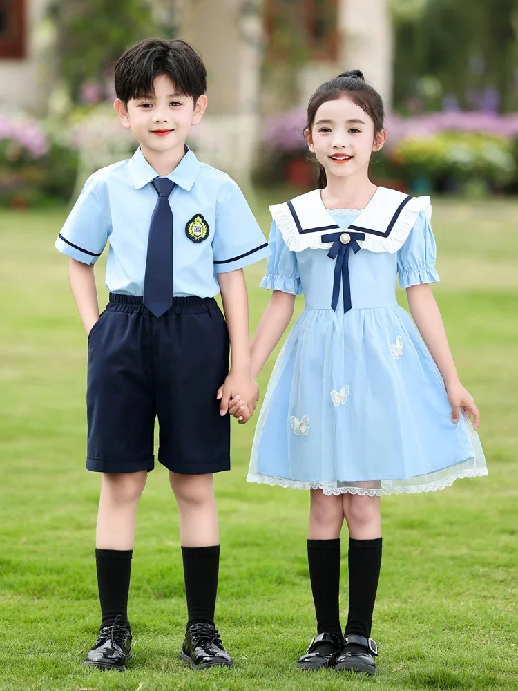 

Kindergarten uniforms, summer costumes, choir performances, class uniforms, primary school sailor dress students' performance