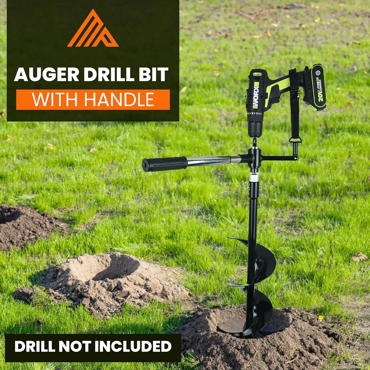Electric Post Hole Digger 6