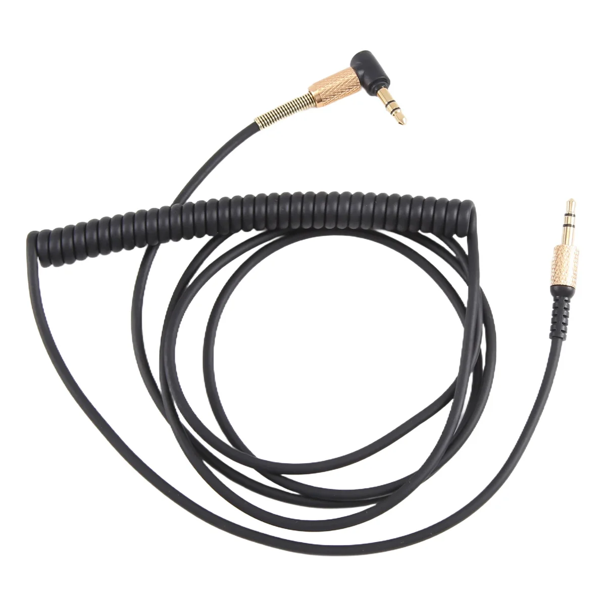 

Spring Audio Cable Cord Line for Marshall Major II 2 Monitor Bluetooth Headphone(Without MIC)