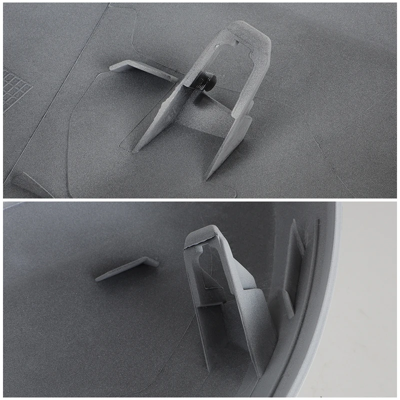 ฝาครอบกระจกมองข้างรถยนต์ ซ้าย ขวา ฝาครอบกระจกมองหลัง ฝาครอบกระจกมองข้าง สำหรับรถยนต์ VW Tiguan ปี 2017-2023 สำหรับ Tayron ปี 2019