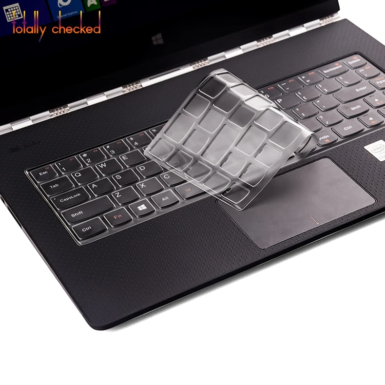 13.3 inch For Lenovo Yoga3 PRO-1370 / yoga 3 pro 13 Tablet Notebook Keyboard Cover Clear TPU laptop Keyboard Protector  Skin