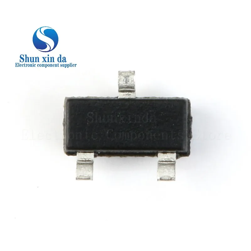 50PCS MMBD7000 M5C 2N7002 2N7002K LT1G 7002 702 72K 12W SOT23 100V 200mA 60V 340mA 115mA SMD N-channel MOSFET Transistor