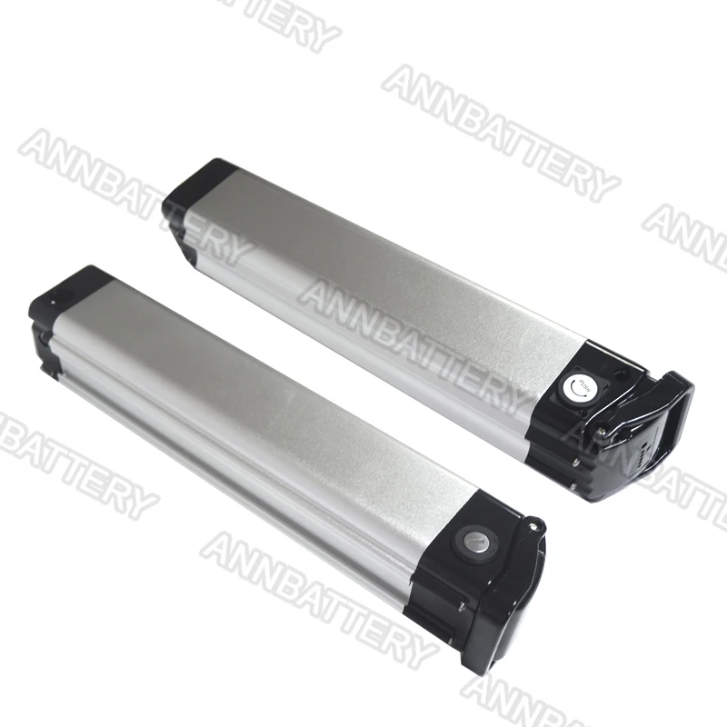 Ebike 36V Li-ion Battery Box/Case For DIY E-bike Lithium Battery Pack Can Hold 40-60 18650 Cell