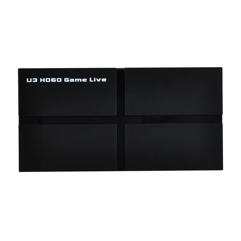 USB 3.0 HDMI AV CVBS Component Video Capture Card Game Opnamebox met microfoon, HD Camera Videoconferentie Medische livestreaming