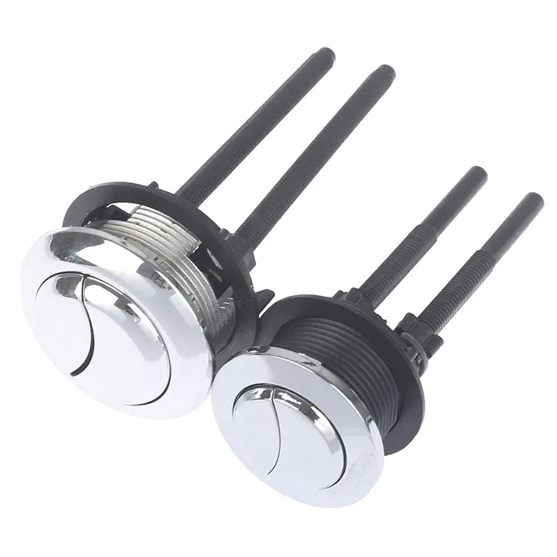 1PC Przycisk zbiornika toalety z podwójnym spłukiwaniem Okrągły kształt Przyciski do toalety z podwójnym spłukiwaniem Akcesoria łazienkowe 70mm/57mm/47mm