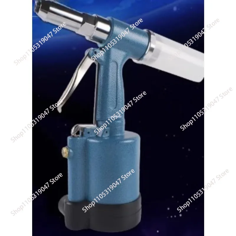 Professional Pneumatic Rivet Kit Blind Rivet Tool Hydraulic Air Riveter for Instrument Container Woodworking Carpentry