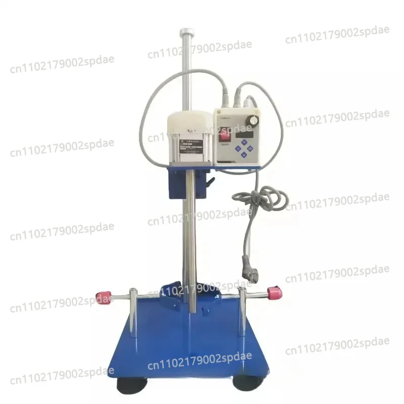 1-8KG High Speed Automatic Paint Dispersion Machine 220V 50Hz 0-6000R/min Industrial Mixing Equipment