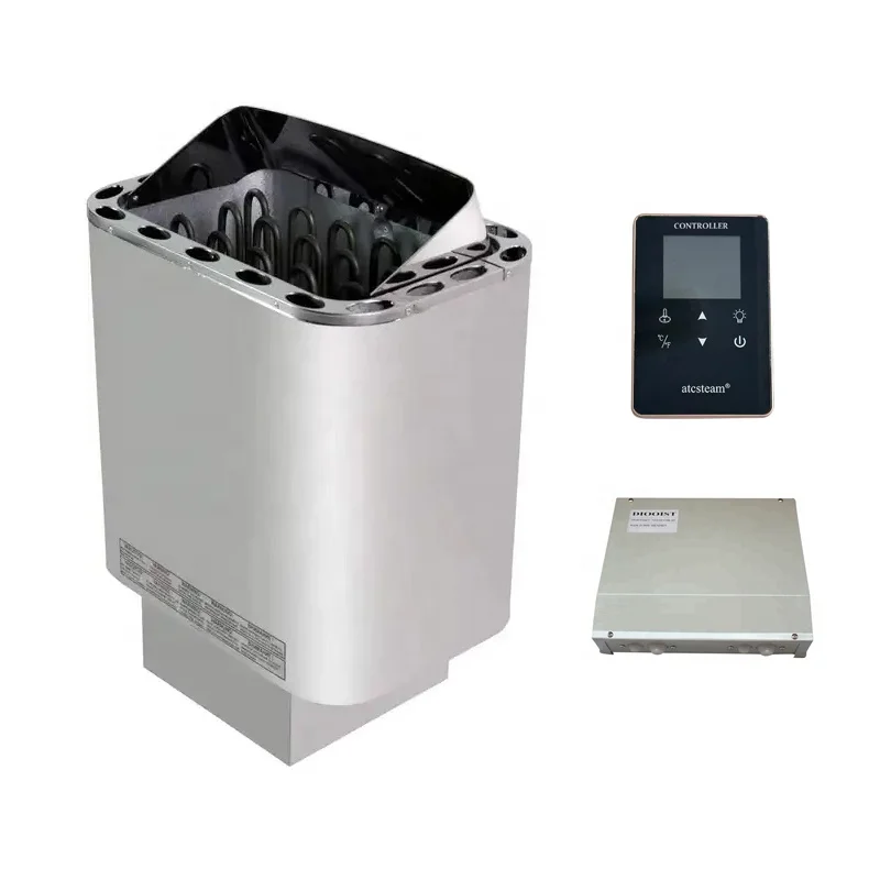 Mini 6KW electric sauna stove pellet heater