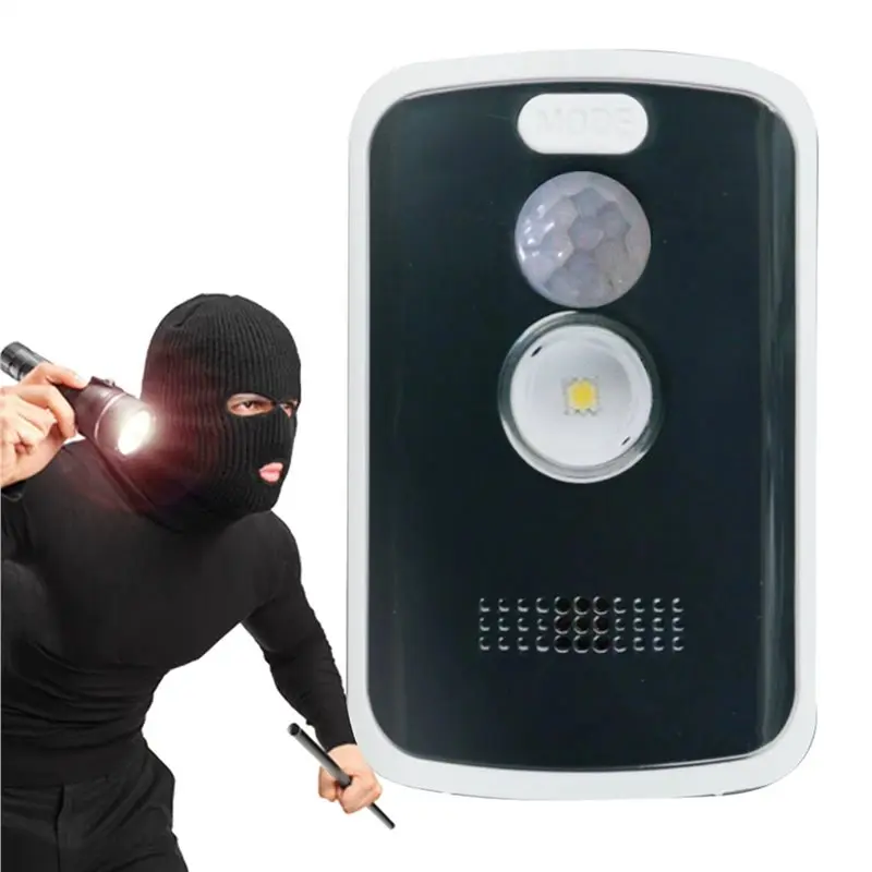 AAAEL-2X 경계 안전 경보 125Db 3가지 모드 동작 감지기 알람 안전 경고 휴대용 야외 캠핑