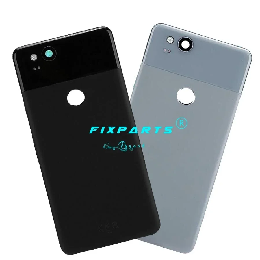 For Google Pixel 2 XL Back Battery Cover Door Rear Glass Housing Case 6.0\