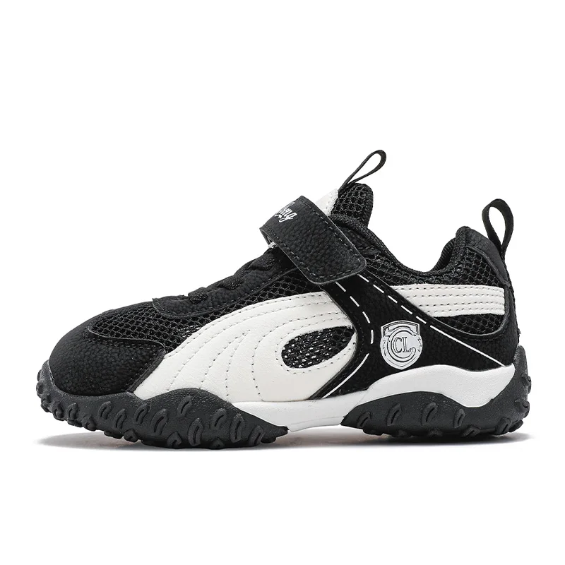 

New Summer Kids Retro Sneakers Single Mesh Hollow Breathable Children Shoes