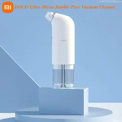 Xiaomi DOCO Ultra-Micro Bubble Pore Vacuum Cleaner Electric Acne Machine Blackhead Remover Facial Beauty Skin Cleansing Tool