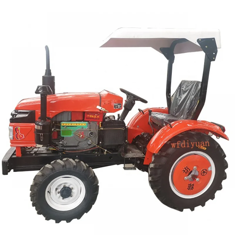 China: Hoge Kwaliteit Boerderij Mini Tractor Gebruik Thuis 25hp 2wd Tractor Met Een Concurrerende Prijs