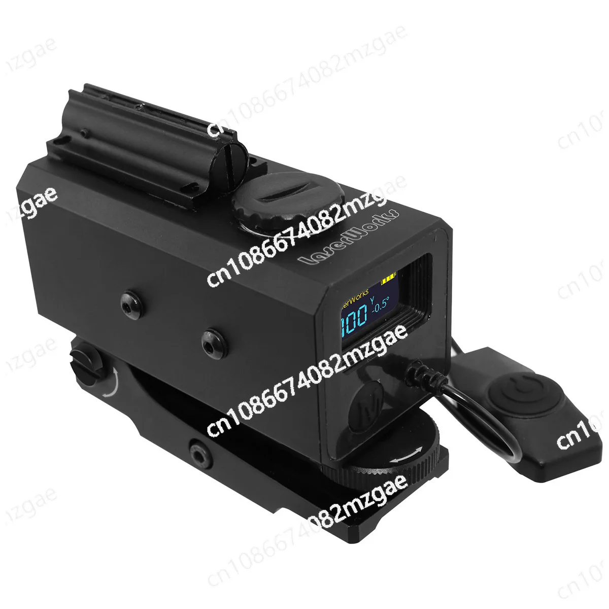 LE032 Mini rangefinder 1200m with four-way adjustment bracket
