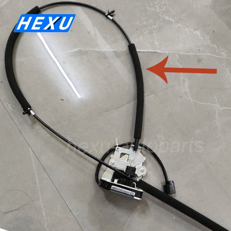 Right Side Sliding Door Lock Cable Lines For Renault Master MK3 Vauxhall Movano MK3 Nissan NV400 2010-2020 825020011R