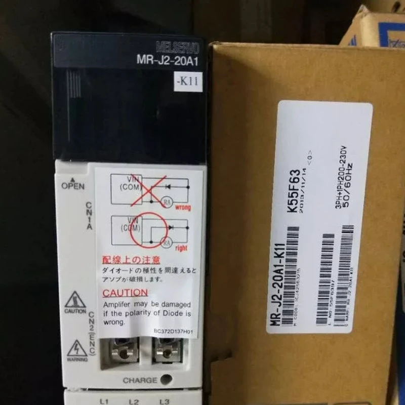 

NEW MR-J2-20A1-K11 Servo Drive 1 Year Warranty In Stock