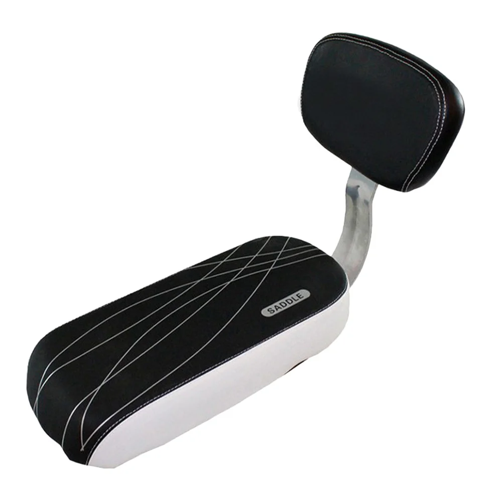 1pc Children Safety Saddle Detachable Wear-Resistant Bike Rear Seat For Kids Comfortable Bicycle Child Seat Baby Supplies