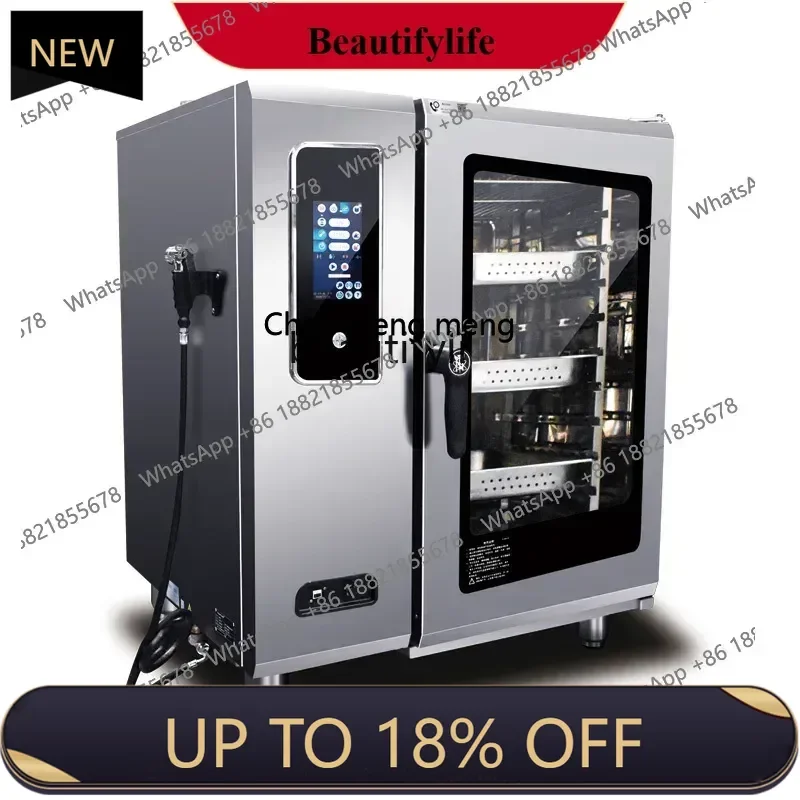

AY Steam oven Commercial hotel restaurant Automatic roast duck stove Large capacity steamer Large electric oven