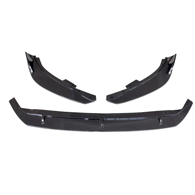 

Damei Hot Selling Auto Bodtkit For Focus 2019-2022 Front Bumper Lip Modified Sport Style Front Spoiler