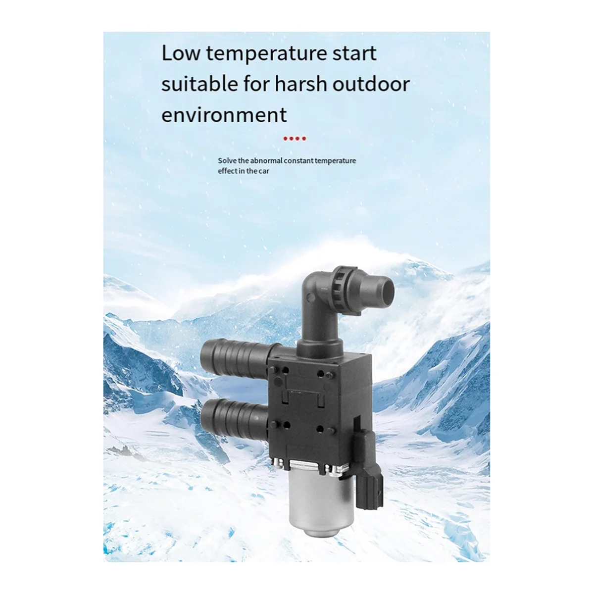 Клапан управления водой нагревателя CV6Z-8C605-T для Ford Escape 1.6L EcoBoost 2.0L 2013-2016/Transit Connect 1.6L EcoBoost