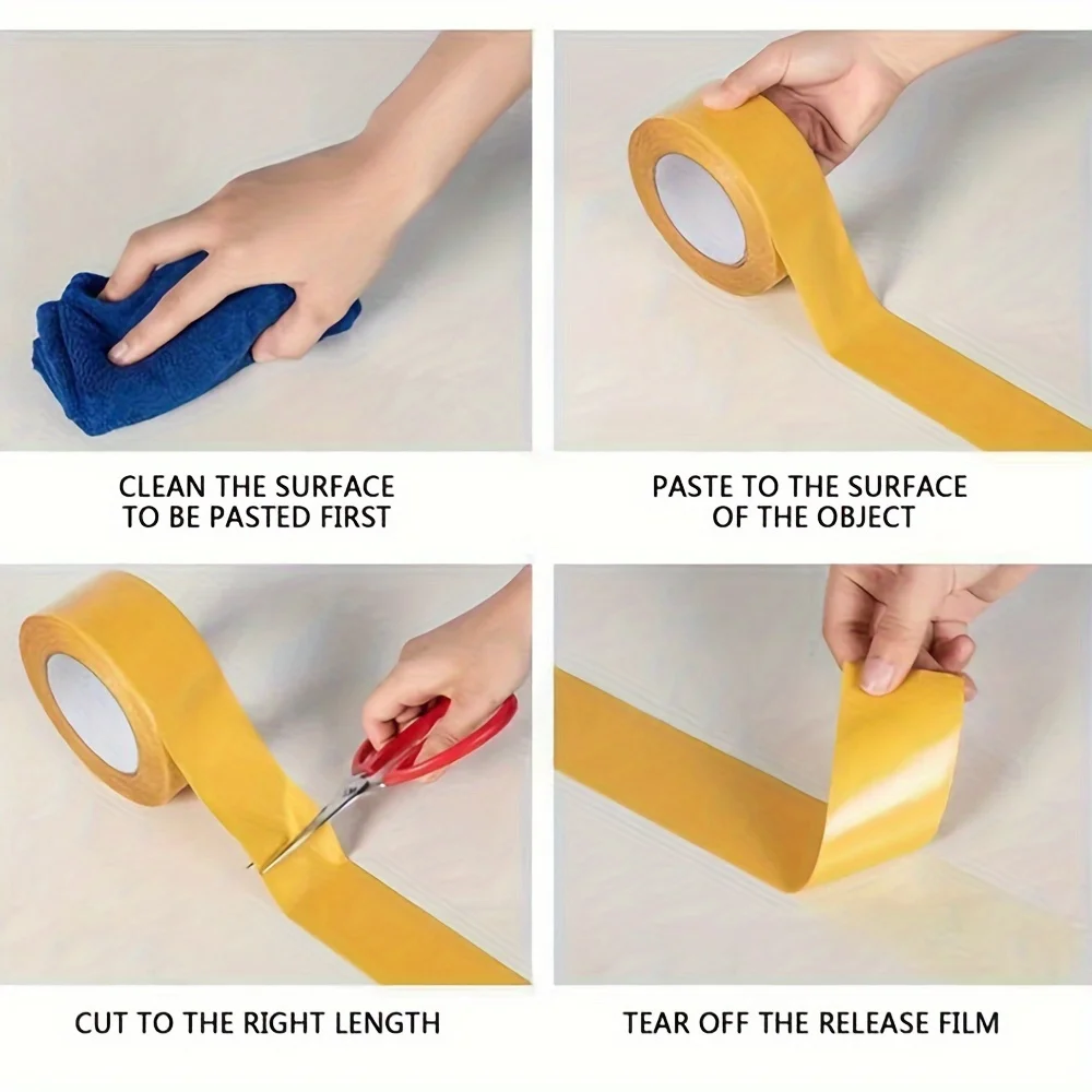 0 متر قماش شبكي قاعدة لاصق شبكة عالية اللزوجة شفافة على الوجهين الشريط الزجاج شبكة شريط لاصق من الألياف لاصق السجاد