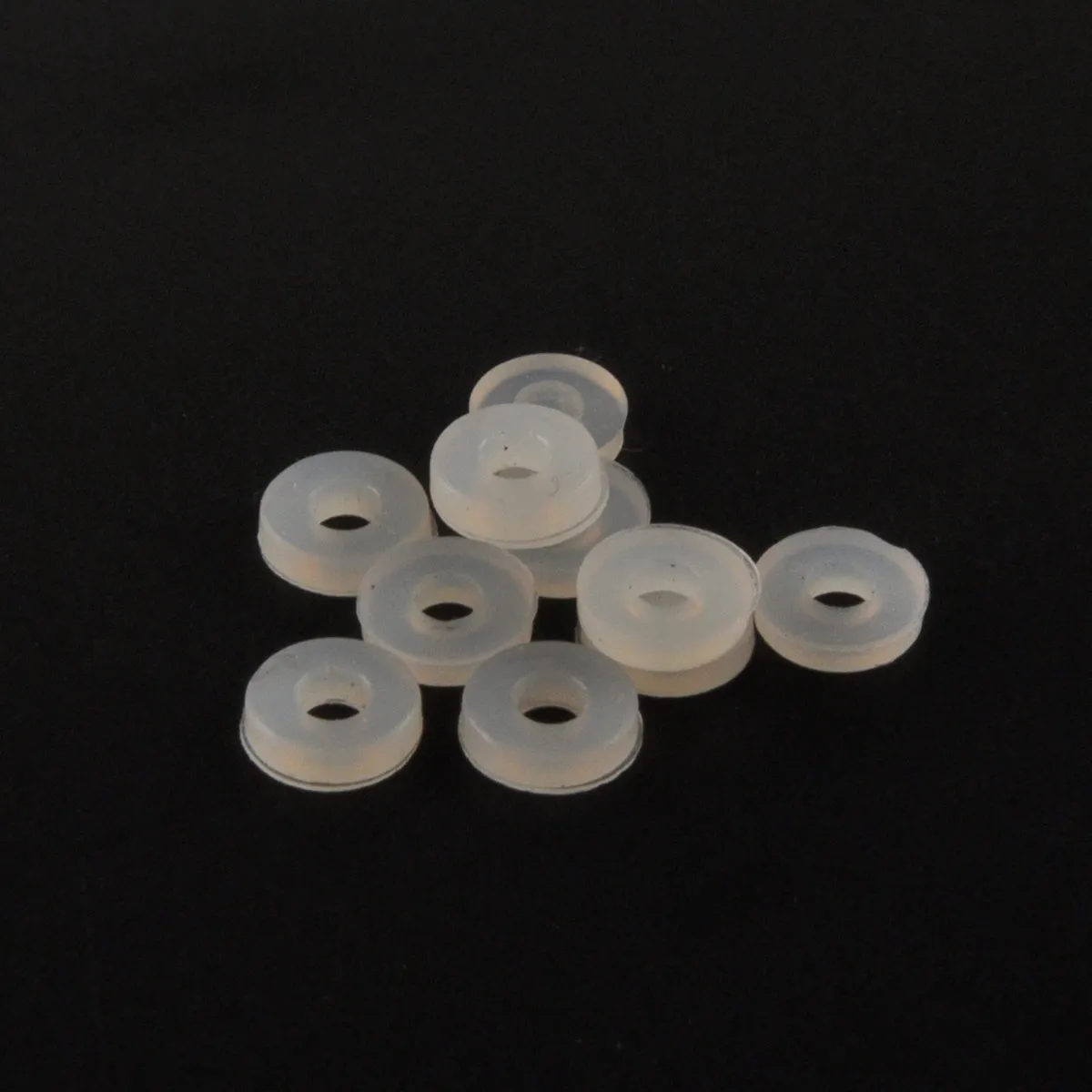 10PCS Silicone Gasket Rubber Ring for RC Airplane Model