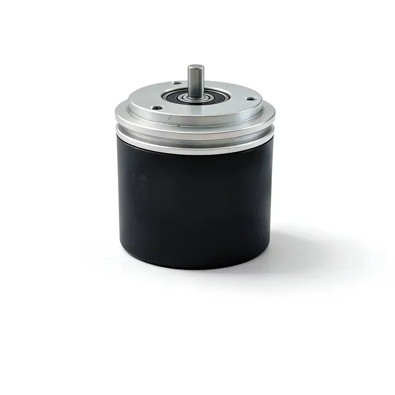 Multi-Turn Absolute Rotary Encoder Optical 12-16Bit IP65/IP67 Industrial Position Sensor Flange Mount SSU