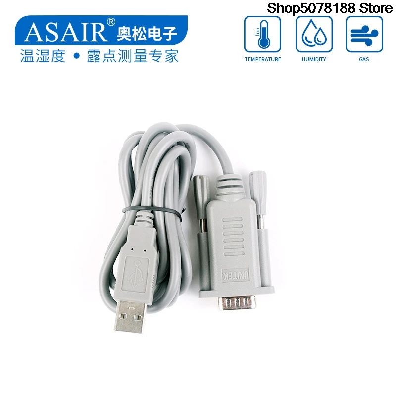 USB-порт ASAIR/ASson, последовательный кабель серии 485, преобразователь, подключенный к компьютеру