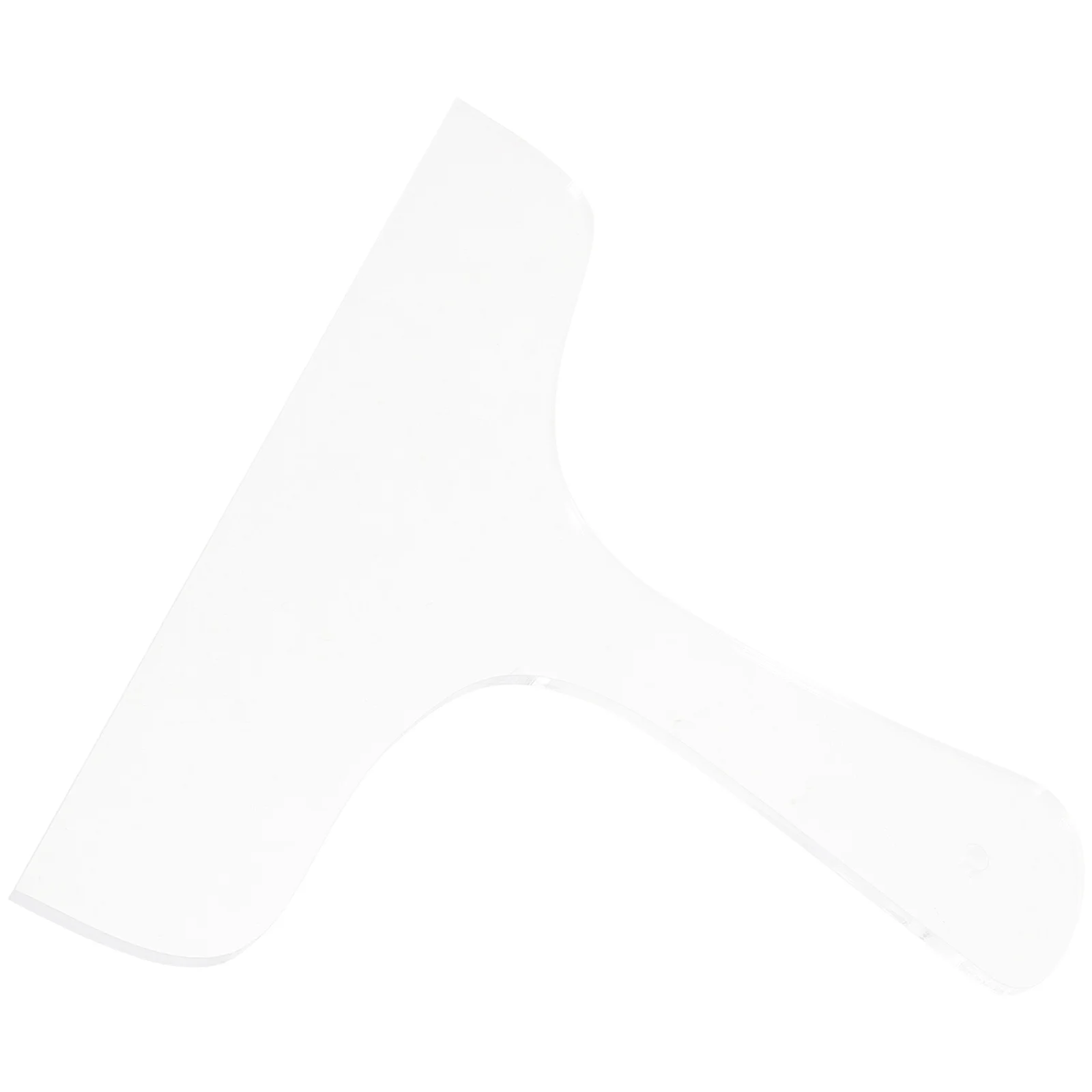 

Acrylic Cutting Board Template for Charcuterie Bread H Stencil Reusable Kitchen Woodworking Tool Clear Template