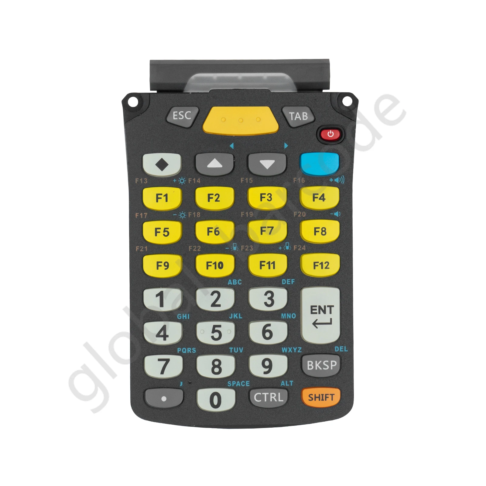 Tastiera a 34 tasti per tastiera standard con terminale mobile Symbol Zebra MC9300 MC930B-G