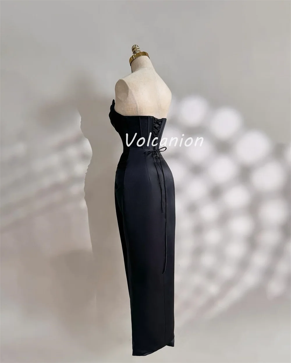 Индивидуальные современные стильные классические шармезные рюши-футляры без бретелек длинные платья на заказ платья для особых случаев мода высокого качества