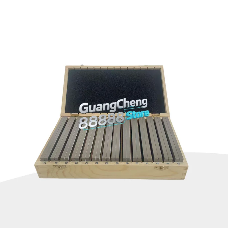 Metric 28-piece parallel pad 14 pairs 150X8 milling machine parallel iron, machine tool pad iron and other height pad