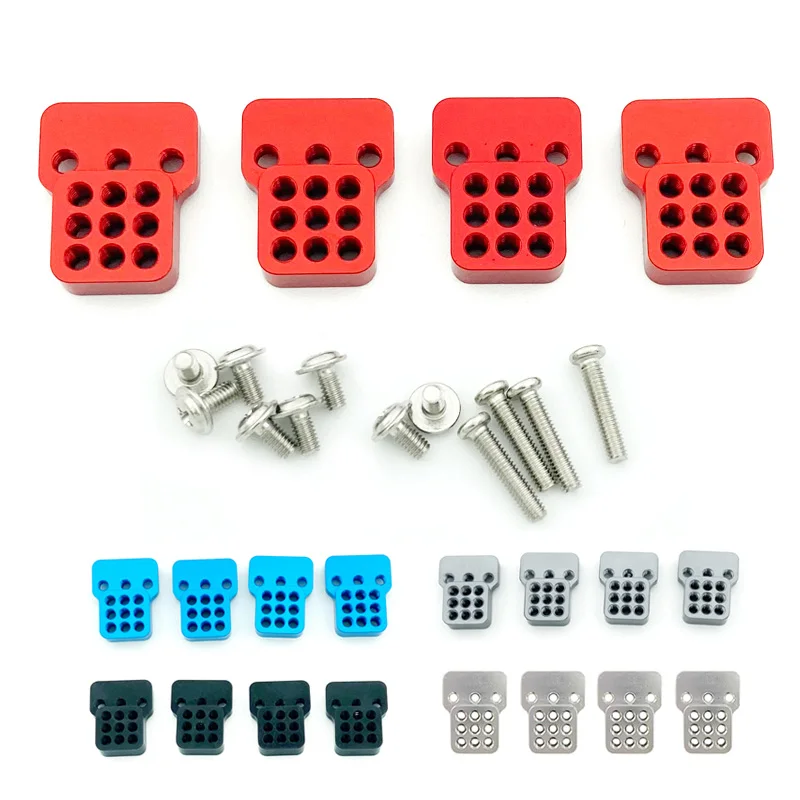 MN40 90 96 99S/WPL B14 B24 C24 C34 универсальные обновленные аксессуары для радиоуправляемого автомобиля металлическое регулируемое подседельное сиденье