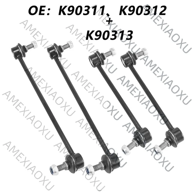 

Комплект передних и задних стабилизаторов K90311+K90312+K90313 для Lexus RX300, ES300, Toyota Camry, Solara, Avalon