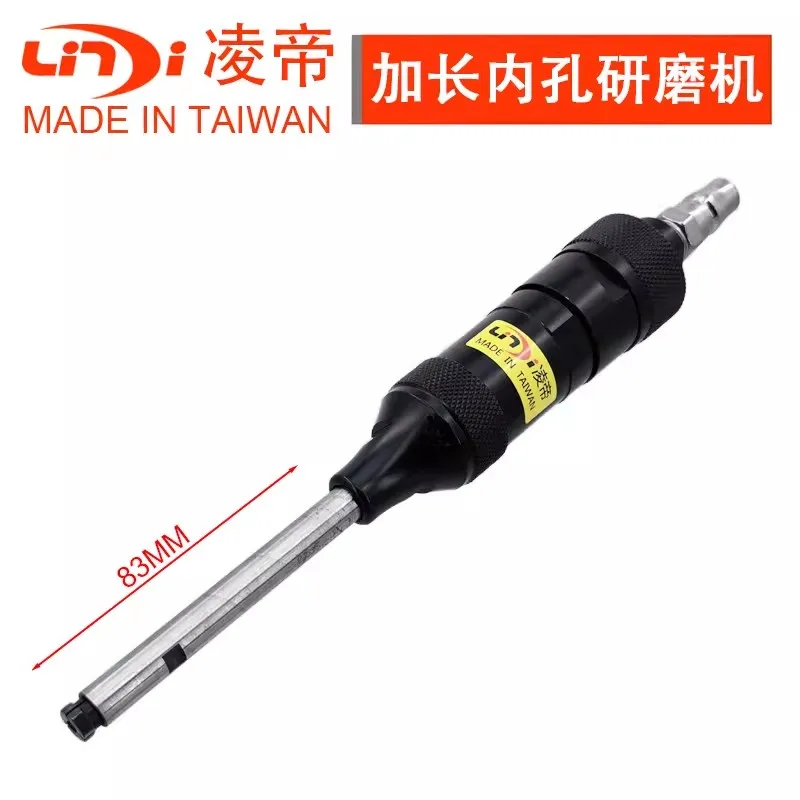 Fg-13-3 Pneumatic Engraving and Grinding Machine 3mm Extended Fine Rod Internal Hole High-Speed Grinding and Polishing Machine Air Grinder
