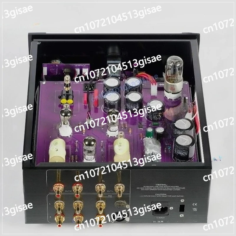 AC 110-120V/AC 220-240V MP-701 MK3 True Tube Preamplifier, Best Upgraded Remote Edition Preamplifier