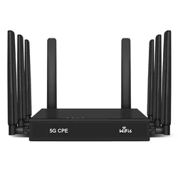 High Quality Wi-fi Router with 4G and 5G Support Long Range Dual Band SIM Card Slot and 5G Module for Router Hotspots SIM WiFi