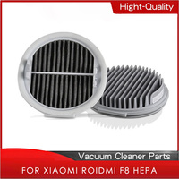 2PCS For Xiaomi roidmi F8 Hepa Filter for Wireless Vacuum Cleaner roidmi Filter Home appliance