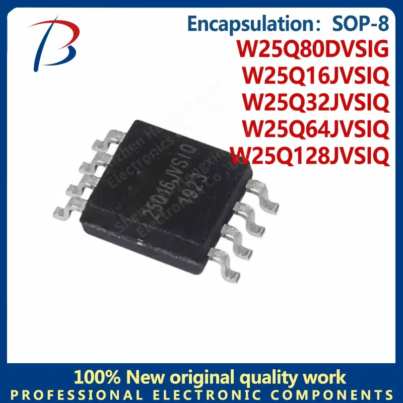 10PCS W25Q16JVSIQ W…