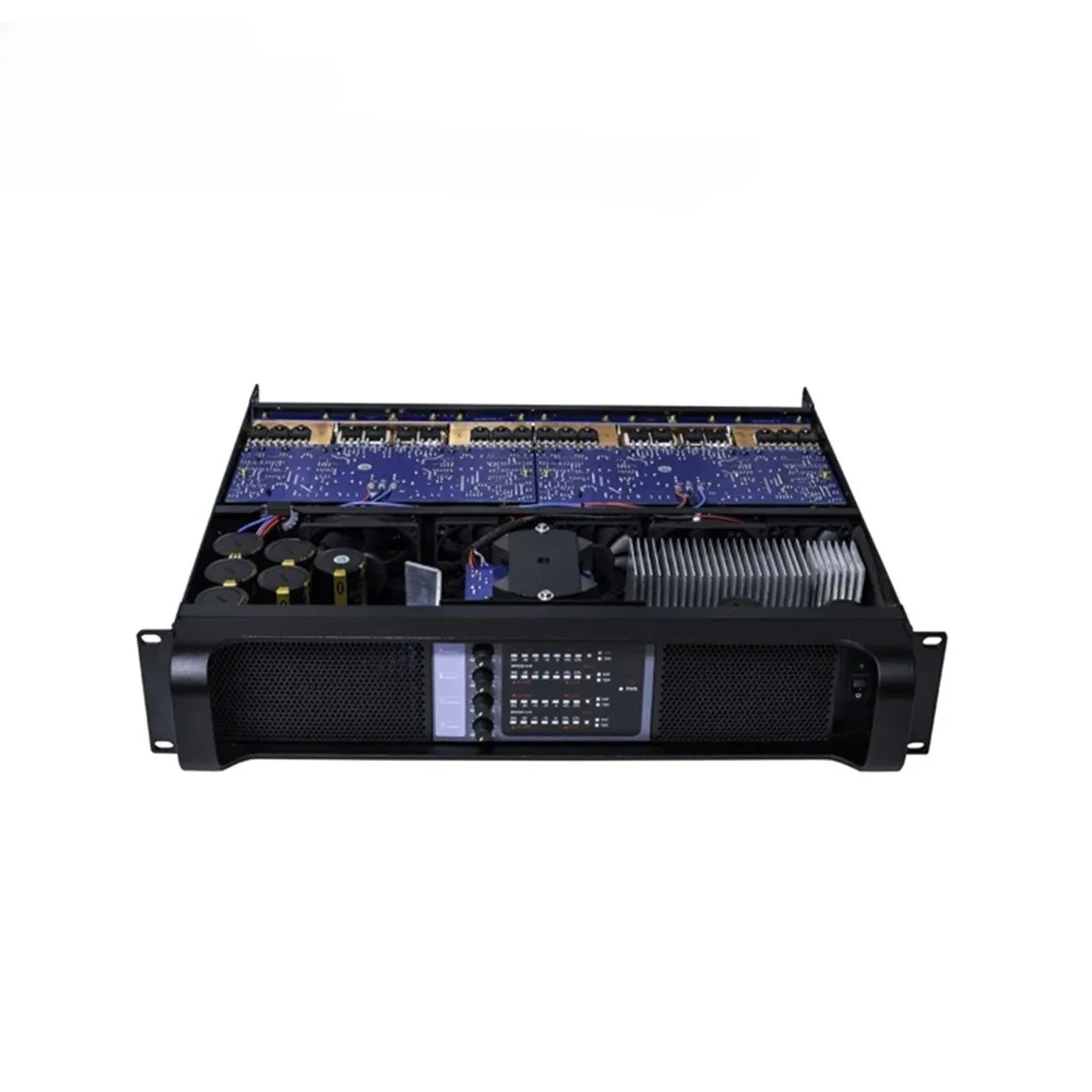 4-Channel 6000 Watts Class TD Professional Audio Amplifier Power Source For Subwoofer