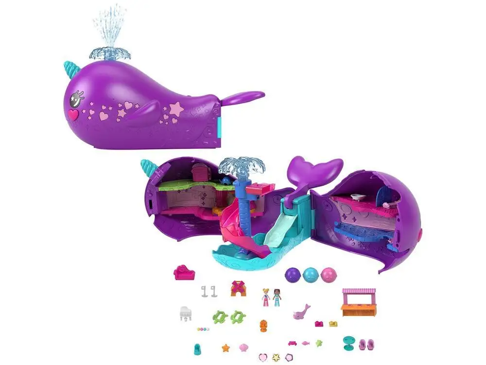 Castelo da Polly: Uma Aventura de Brinquedos que Encanta Crianças e Adultos