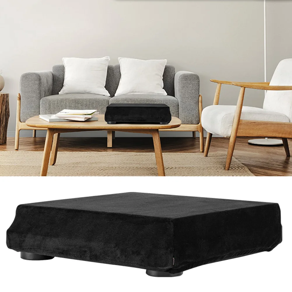 

Turntable Sleeves Spandex Foldable Protective Case Cover Turntable Dust Case Sleeve for Audio-Technica AT-LP60XBT Record Player