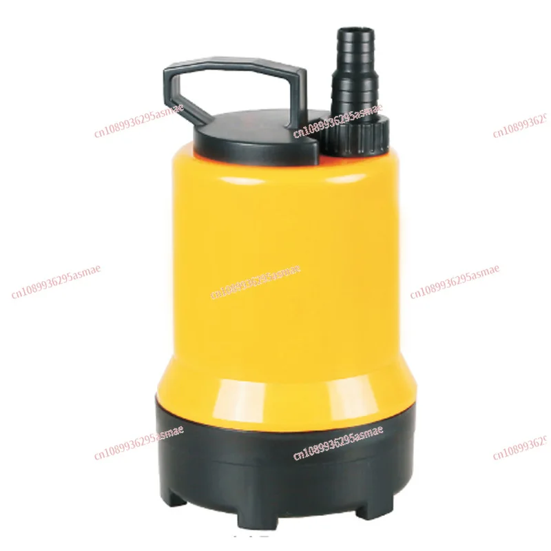 Aquarium Submersible Pump Bottom Suction Filter Pump, Stainless Steel Fish Tank Water Pump, Pond Circulation Pump HQS