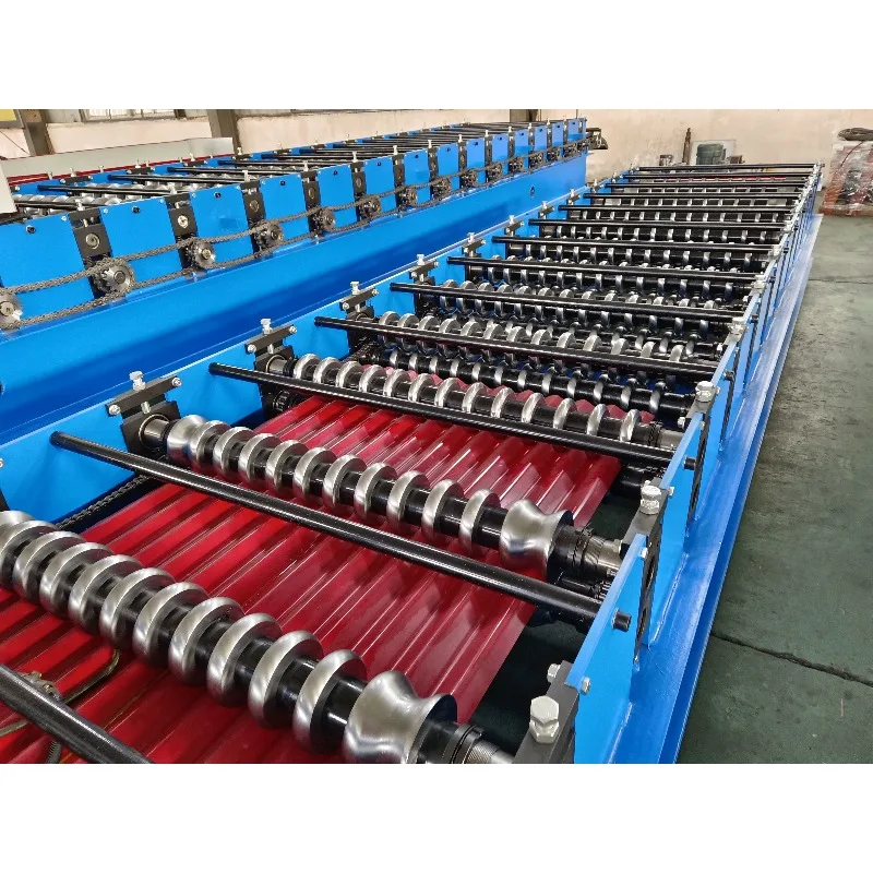 YG Customized High Quality New Corrugated Roofing Panel Sheet PPGI Roll Forming Machines Manufacturing