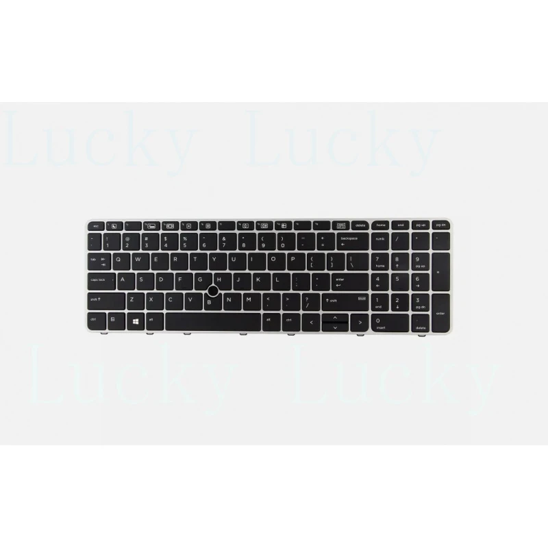 f 836623-001 For HP EliteBook 755 G3 G4 850 G3 G4 US Backlit Keyboard W/Pointer