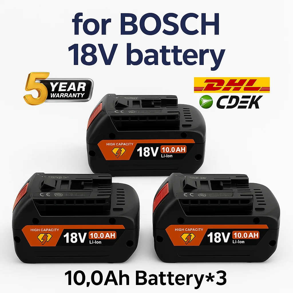

18V For Bosch ProCORE Premium Series Replacement Battery New Battery Cell Suitable for BOSCH BAT609, BAT618, GBA18V8 8.0Ah