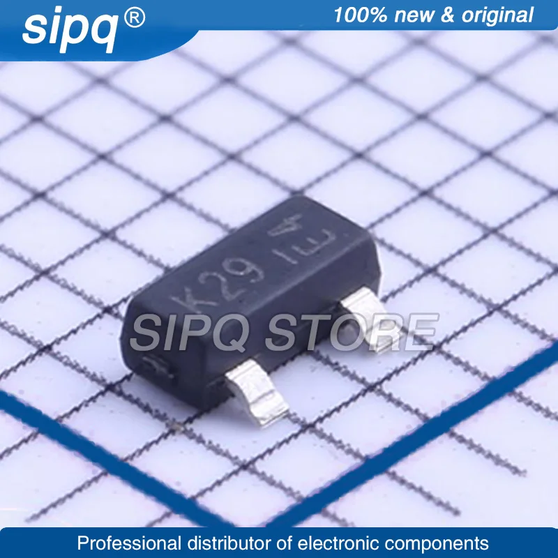 100PCS/LOT BSS127S-7 BSS127S 600V 50MA 610MW 160Ω@10V,16MA 4.5V@250UA 1PCSNCHANNEL SOT-23 MOSFETS New Original In Stock