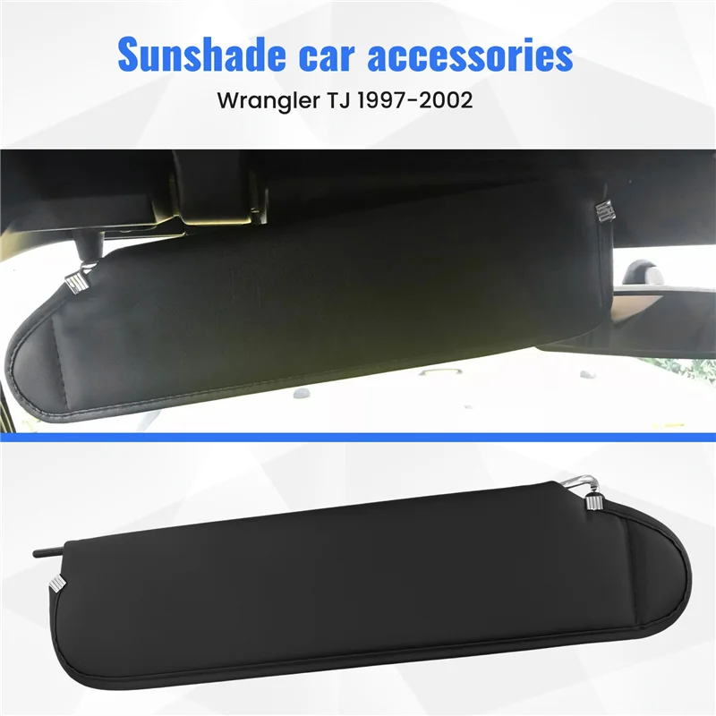 

A73X-Car Front Sun Visor Sunshade For Jeep Wrangler TJ 1997-2002